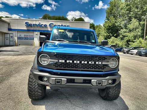 Used 2022 Ford Bronco Black Diamond AWD/4WD image 11