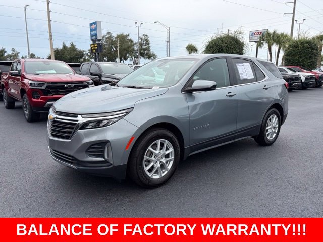 Used 2024 Chevrolet Equinox LT w/ Driver Convenience Package FWD image 3