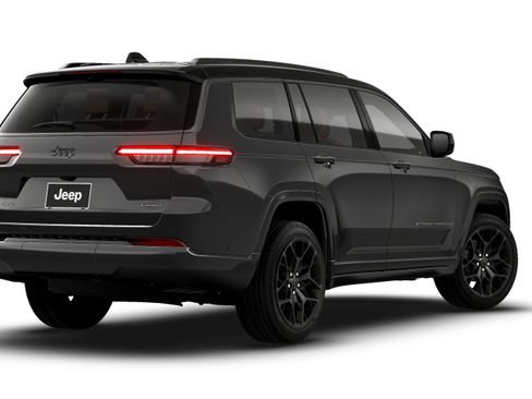 New 2026 Jeep Grand Cherokee L Summit w/ Obsidian Package AWD/4WD image 2