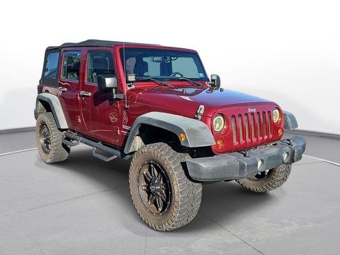 Used 2011 Jeep Wrangler Unlimited Sport w/ Mopar Chrome Edition Group AWD/4WD image 4