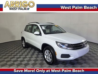 Used 2016 Volkswagen Tiguan S