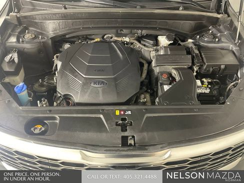Used 2020 Kia Telluride S w/ S 8 Passenger Seating Package AWD/4WD image 50
