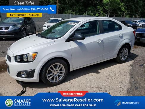 Used 2014 Chevrolet Sonic LT w/ Wheels and Fog Lamp Package FWD image 1