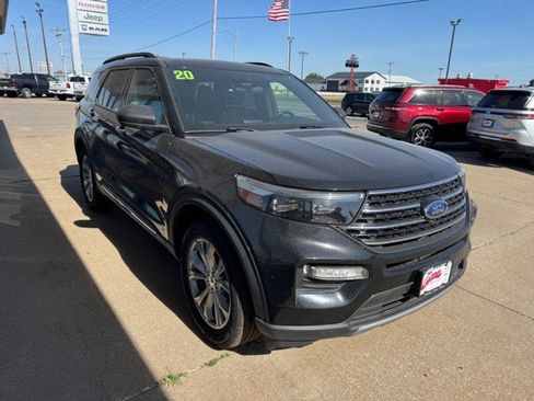 Used 2020 Ford Explorer XLT w/ Equipment Group 202A AWD/4WD image 3