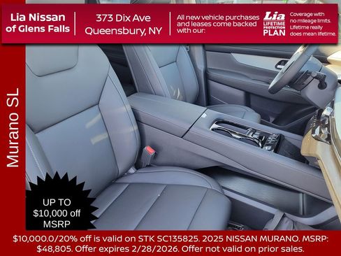 New 2025 Nissan Murano SL image 33