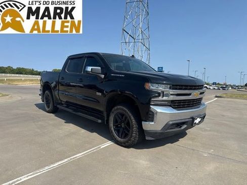 Used 2021 Chevrolet Silverado 1500 LT AWD/4WD image 1