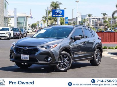 Certified 2024 Subaru Crosstrek 2.0i Premium w/ Crosstrek Mirror Package