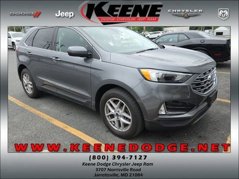 Used 2022 Ford Edge SEL w/ Convenience Package AWD/4WD image 1
