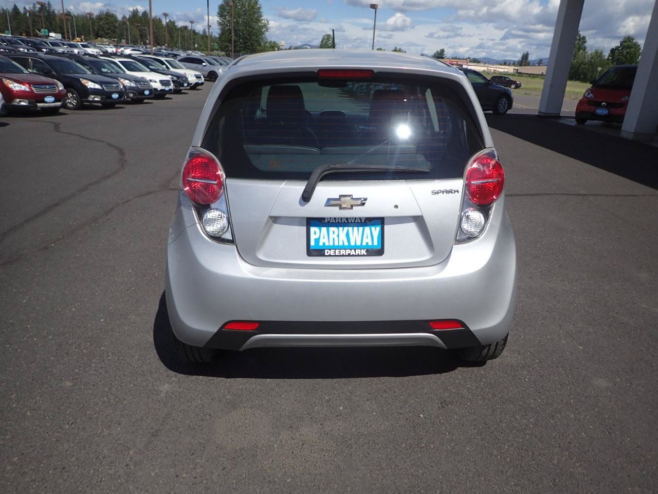 Used 2015 Chevrolet Spark LT FWD image 4