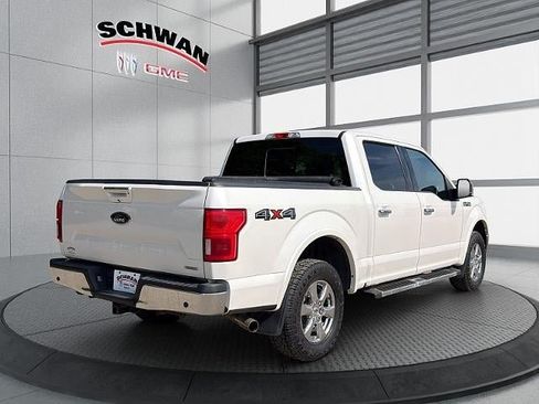 Used 2018 Ford F150 Lariat AWD/4WD image 3