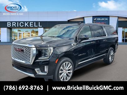 Used 2023 GMC Yukon XL Denali