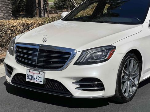 Used 2018 Mercedes-Benz S 450 Sedan image 54