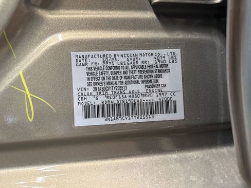 New 2026 Nissan Sentra SV w/ Floor Mat Package image 25