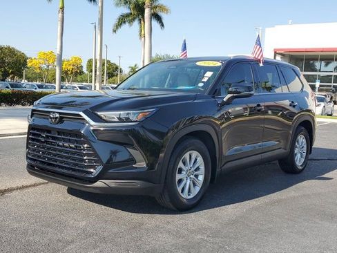 Used 2024 Toyota Grand Highlander XLE image 2