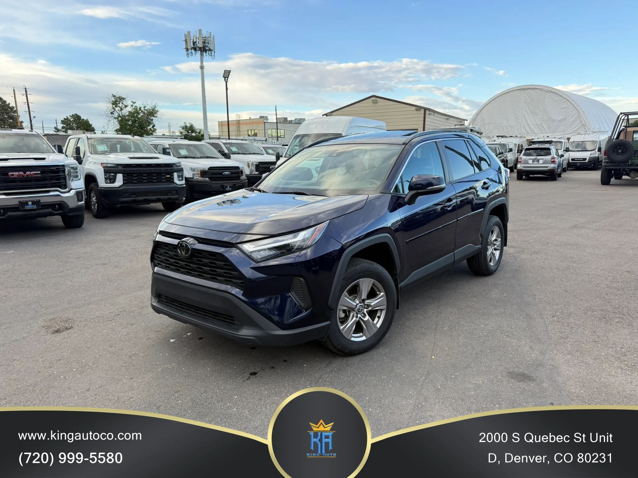 Used 2023 Toyota RAV4 XLE w/ Convenience Package FWD image 1