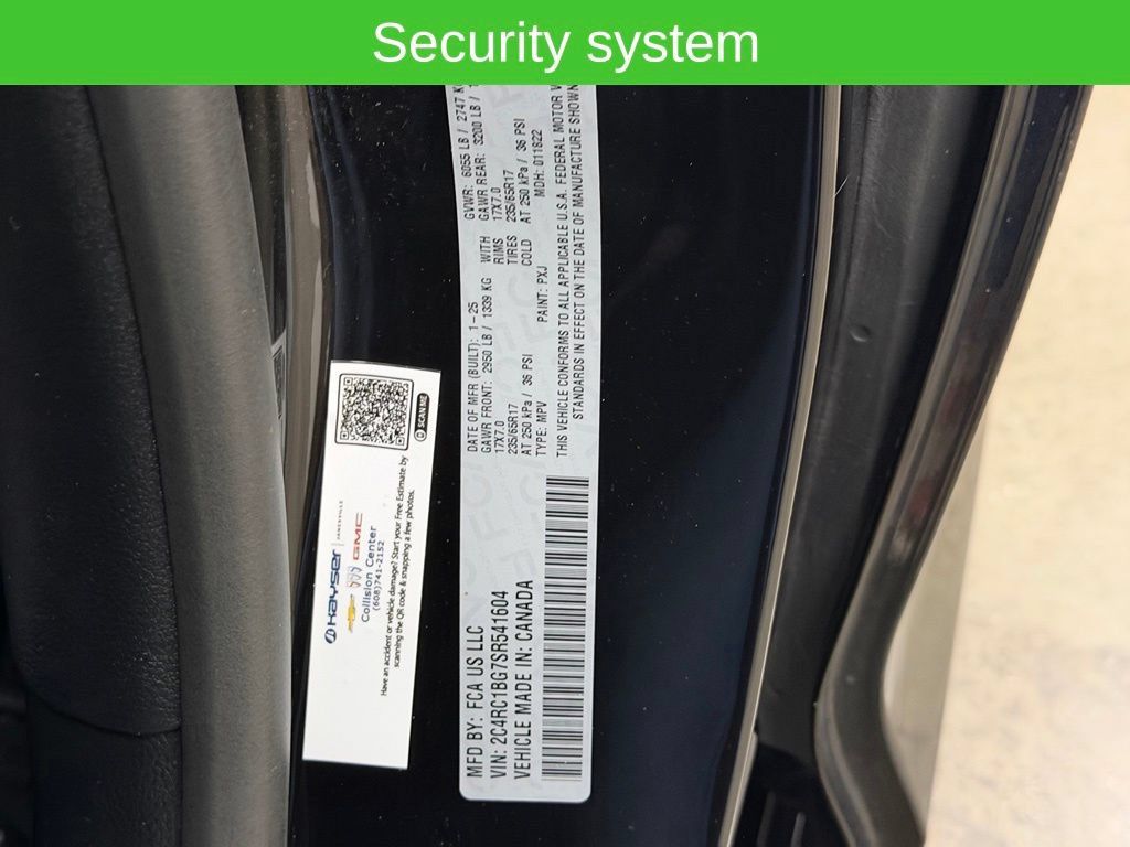 Used 2025 Chrysler Pacifica Select FWD image 27