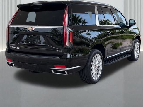 Used 2023 Cadillac Escalade ESV Premium Luxury w/ LPO, Floor Liner Package RWD image 6