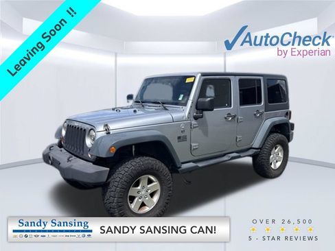 Used 2013 Jeep Wrangler Unlimited Sport AWD/4WD image 1