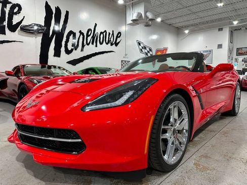 Used 2014 Chevrolet Corvette Stingray Convertible w/ 3LT Preferred Equipment Group RWD image 22