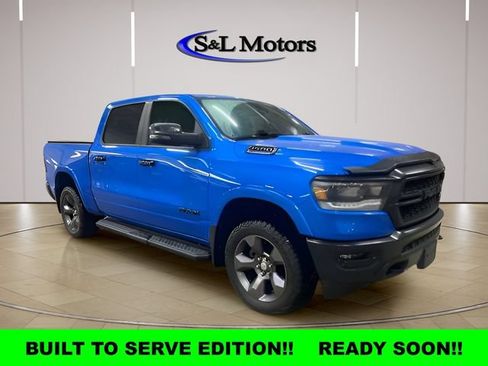 Used 2023 RAM 1500 Big Horn AWD/4WD image 1