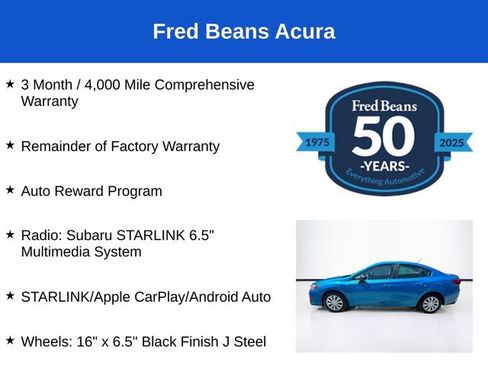 Used 2021 Subaru Impreza 2.0i AWD/4WD image 3