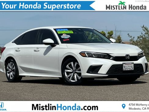 Certified 2024 Honda Civic LX image 1