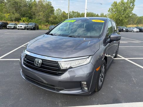 Used 2021 Honda Odyssey EX-L image 2