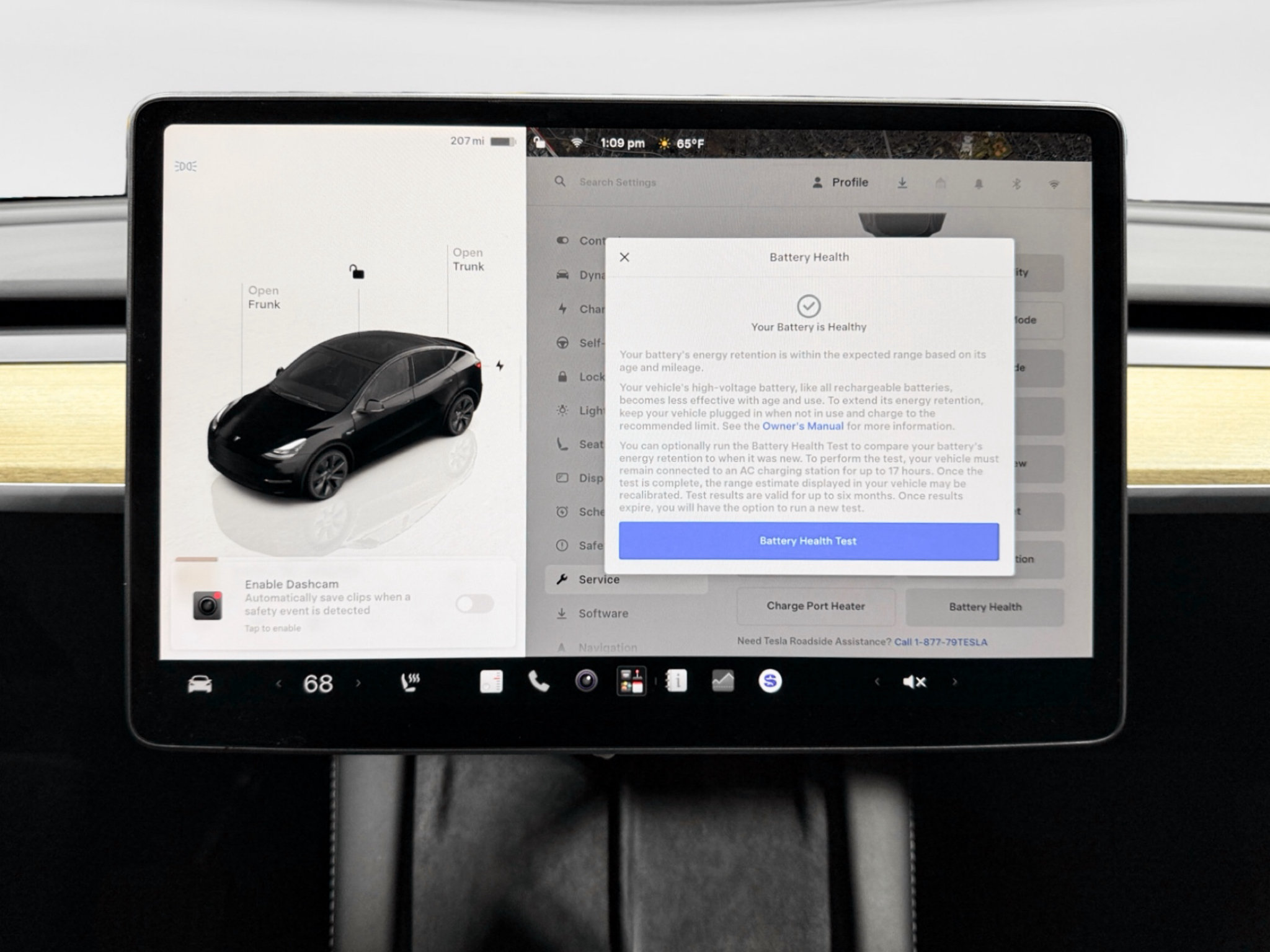 Used 2025 Tesla Model Y Long Range AWD/4WD image 12