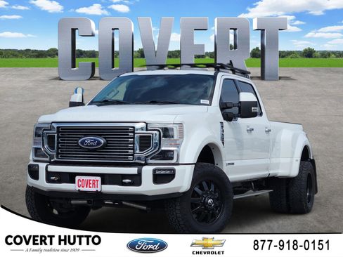 Used 2022 Ford F450 Limited w/ FX4 Off-Road Package AWD/4WD image 1