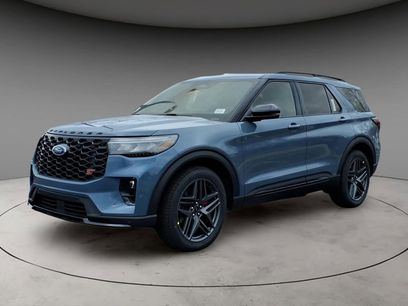 New 2026 Ford Explorer ST