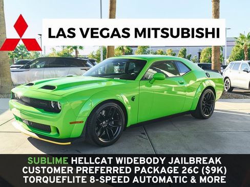 Used 2023 Dodge Challenger SRT Hellcat image 1
