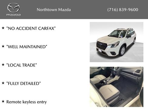 Used 2023 Subaru Forester AWD/4WD image 2