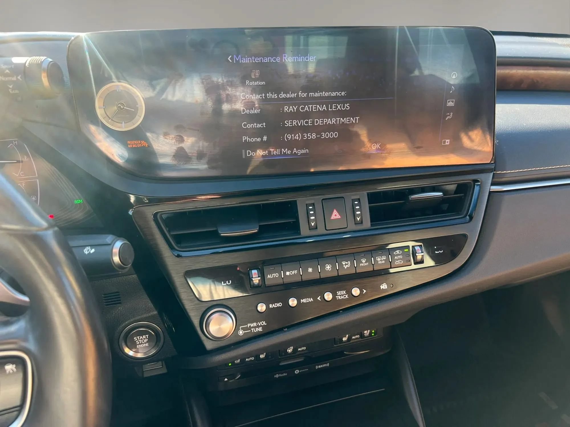 Used 2022 Lexus ES 350 w/ Premium Package FWD image 21