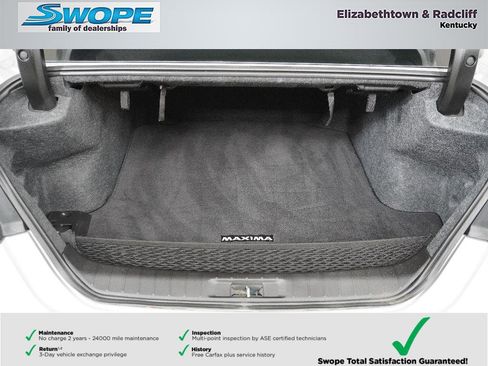 Certified 2020 Nissan Maxima 3.5 SL w/ Floor Mat Group image 27