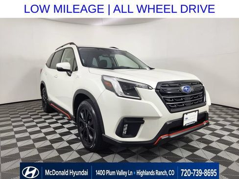 Used 2023 Subaru Forester Sport w/ Popular Package #3 AWD/4WD image 7