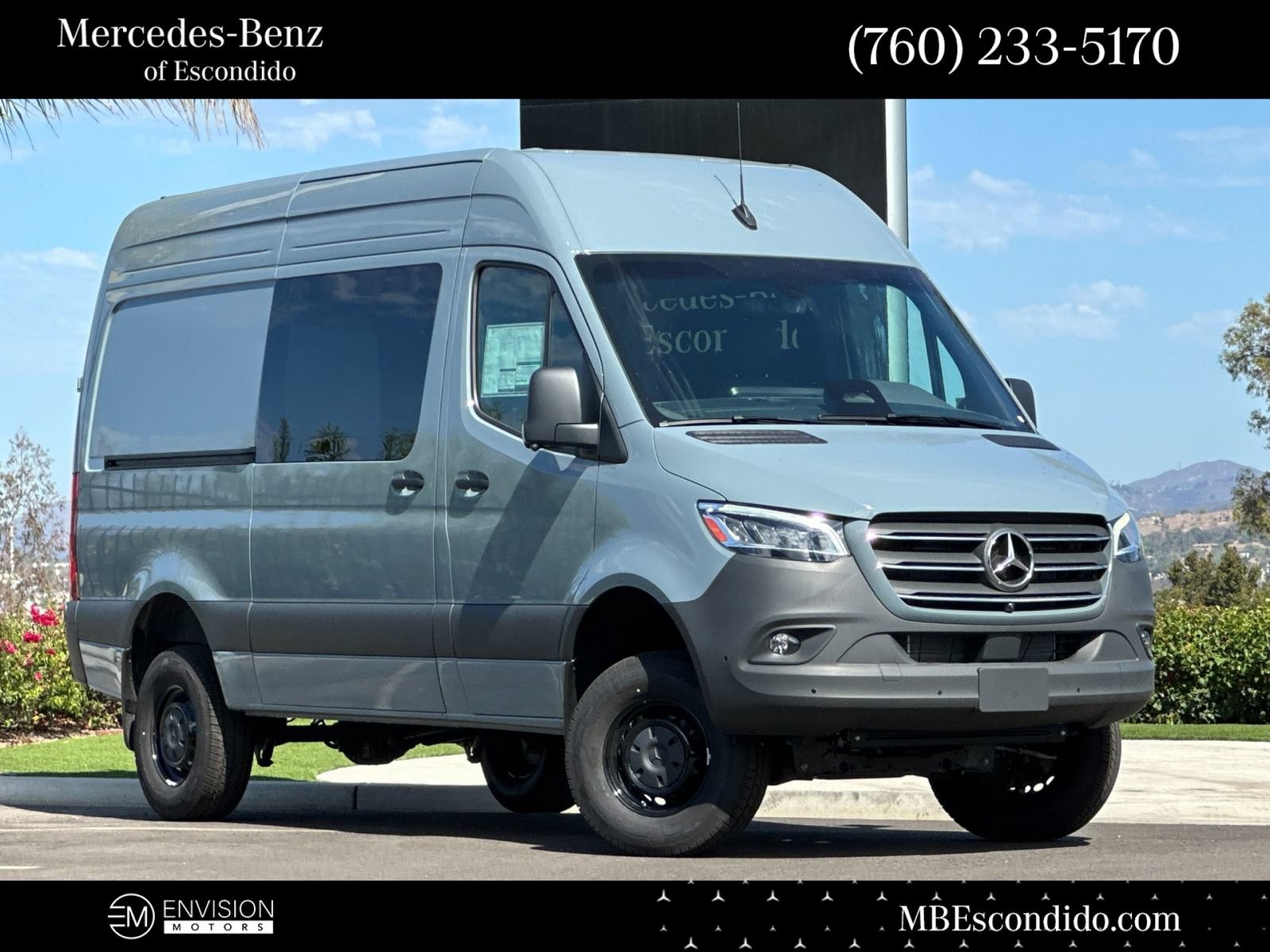 New 2026 Mercedes-Benz Sprinter 2500 image 1