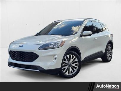 Used 2020 Ford Escape Titanium