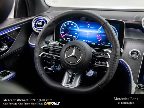 New 2026 Mercedes-Benz GLC 43 AMG 4MATIC Coupe image 12
