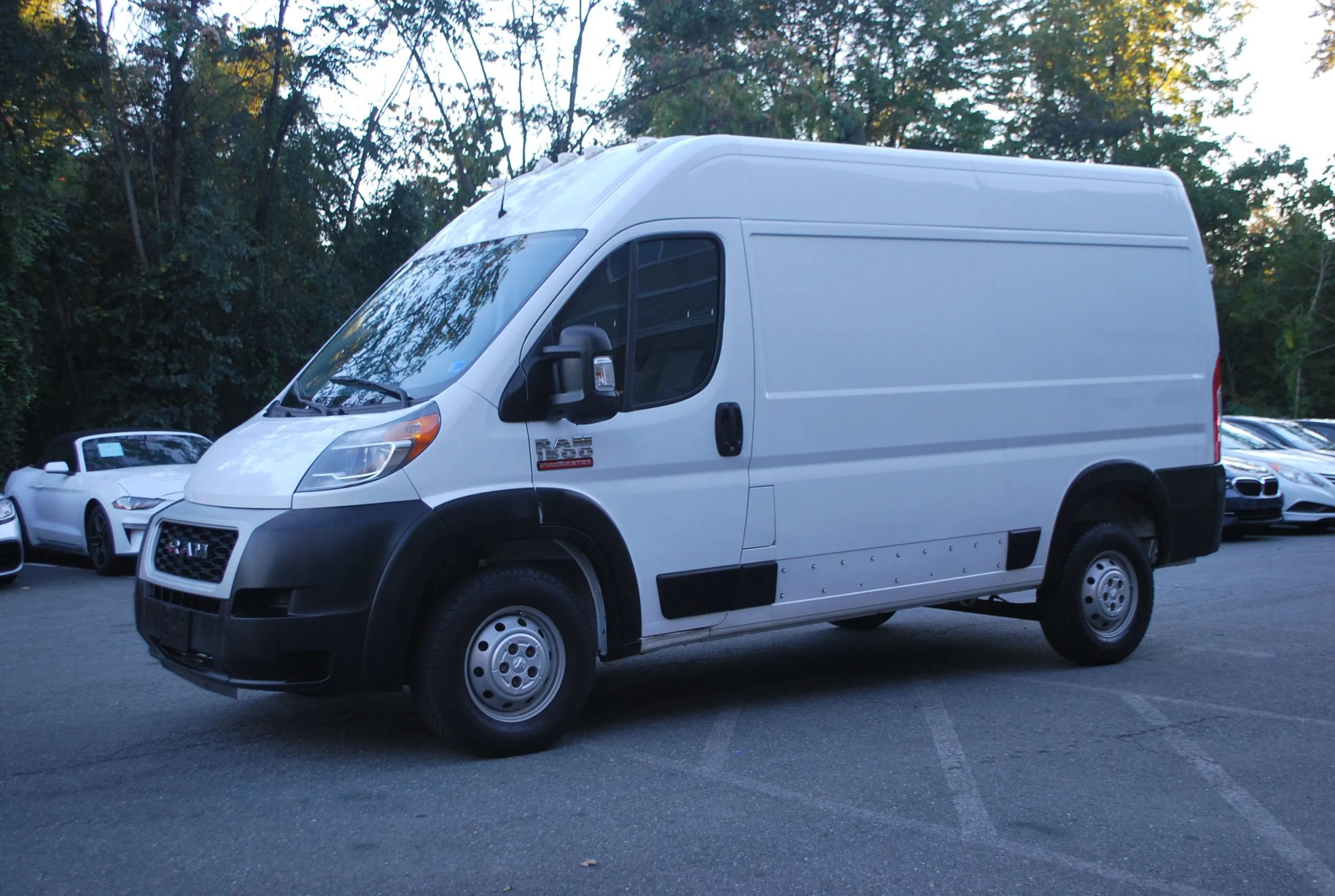 Used 2019 RAM ProMaster 1500 FWD image 3