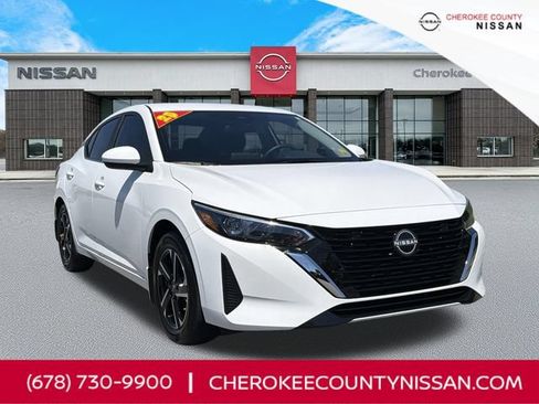 Certified 2025 Nissan Sentra SV w/ All-Weather Package FWD image 1