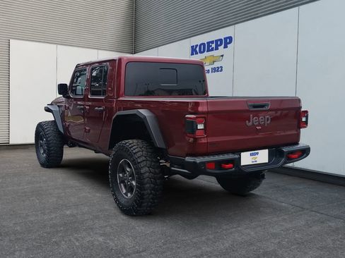 Used 2021 Jeep Gladiator Rubicon AWD/4WD image 3