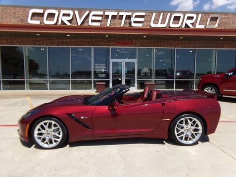 Used 2016 Chevrolet Corvette Stingray Convertible w/ 3LT Preferred Equipment Group RWD image 9
