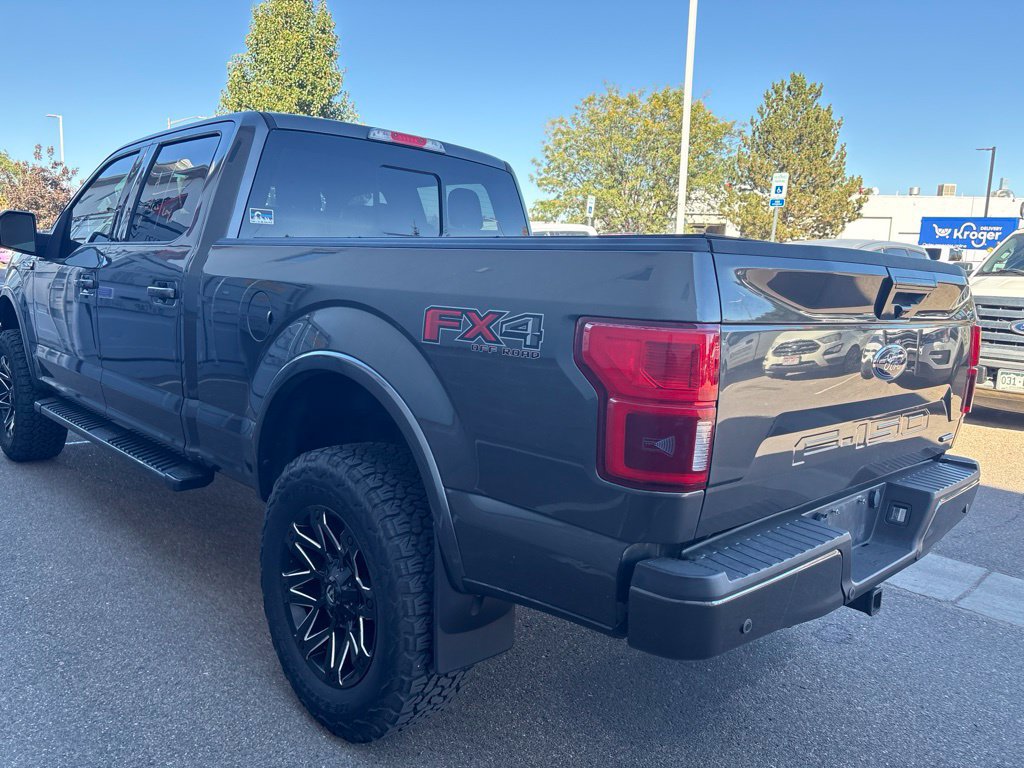 Used 2018 Ford F150 Lariat w/ Equipment Group 502A Luxury AWD/4WD image 7