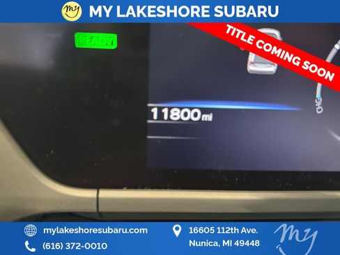 Certified 2023 Subaru Solterra AWD image 17