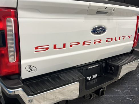 Used 2025 Ford F250 Lariat w/ Lariat Ultimate Package AWD/4WD image 42
