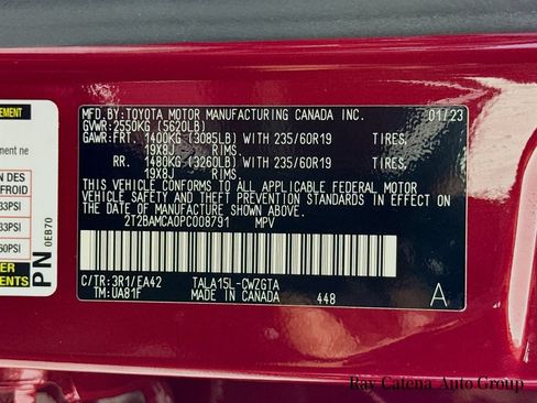 Certified 2023 Lexus RX 350 Premium w/ Accessory Package AWD/4WD image 35