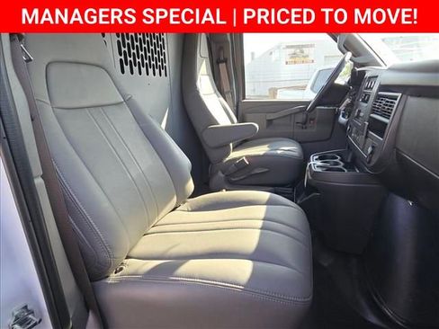 New 2025 Chevrolet Express 2500 w/ Driver Convenience Package RWD image 23