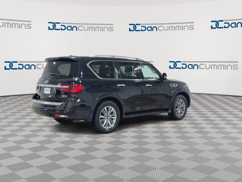 Used 2019 INFINITI QX80 Luxe w/ Proassist Package AWD/4WD image 8