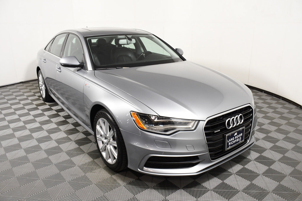 Used 2015 Audi A6 3.0T Premium Plus w/ Warm Weather Package AWD/4WD image 9