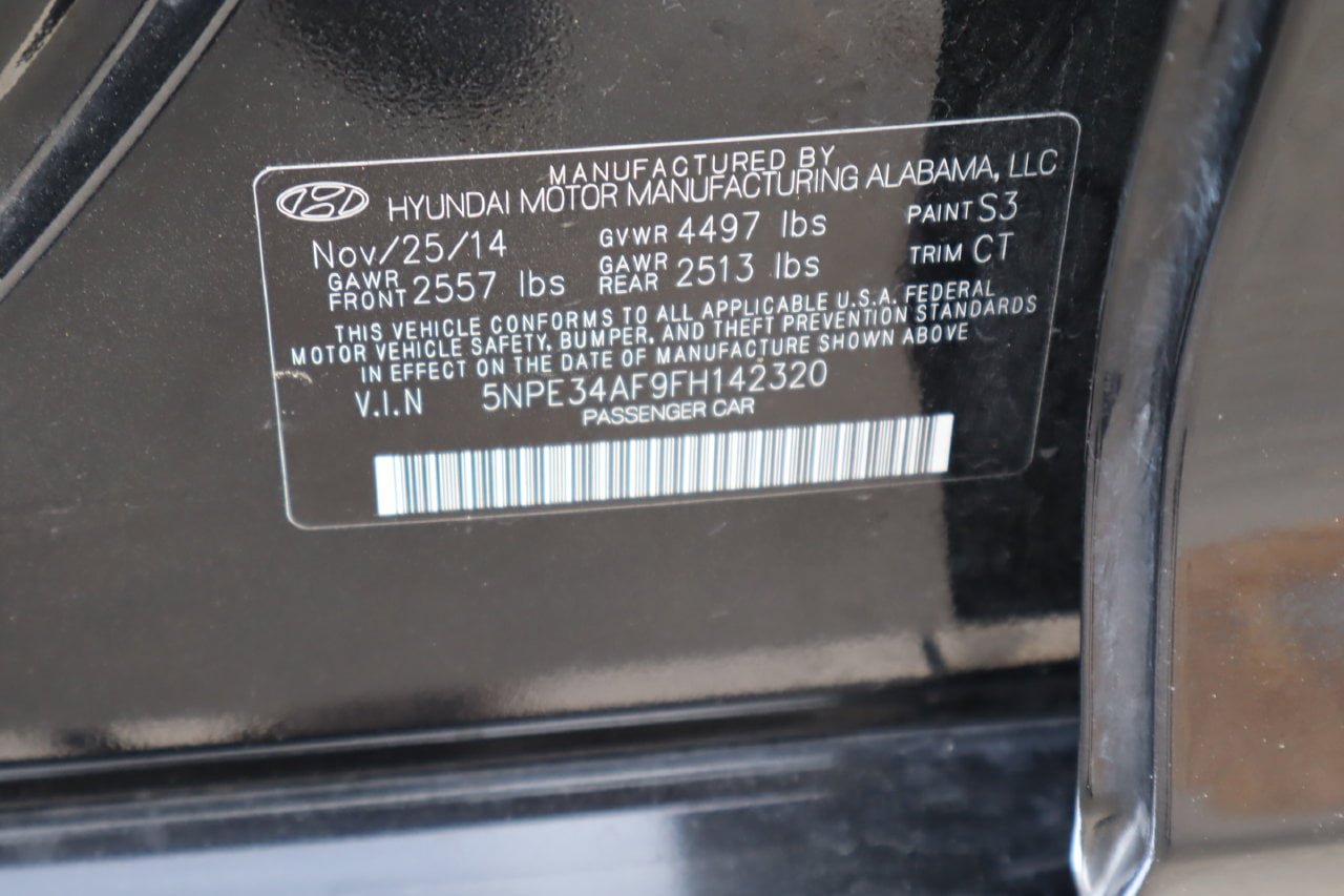 Used 2015 Hyundai Sonata Limited w/ Option Group 05 FWD image 31